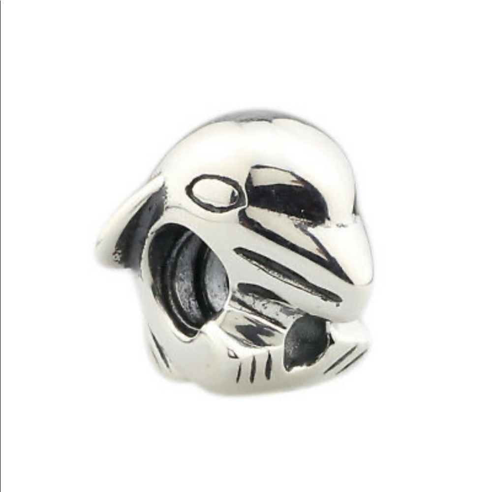 Pandora dolphin charm- retired